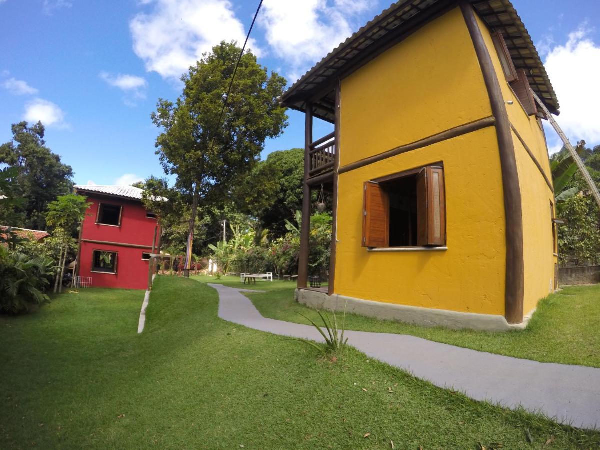 Hotel Pousada Da Preguica Praia Do Forte Exterior foto